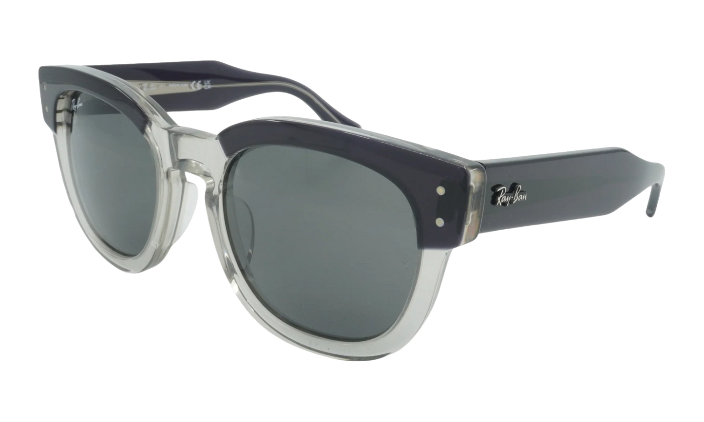 Square Sunglasses "Polished Dark Grey" RB0298SF-1396B1_53