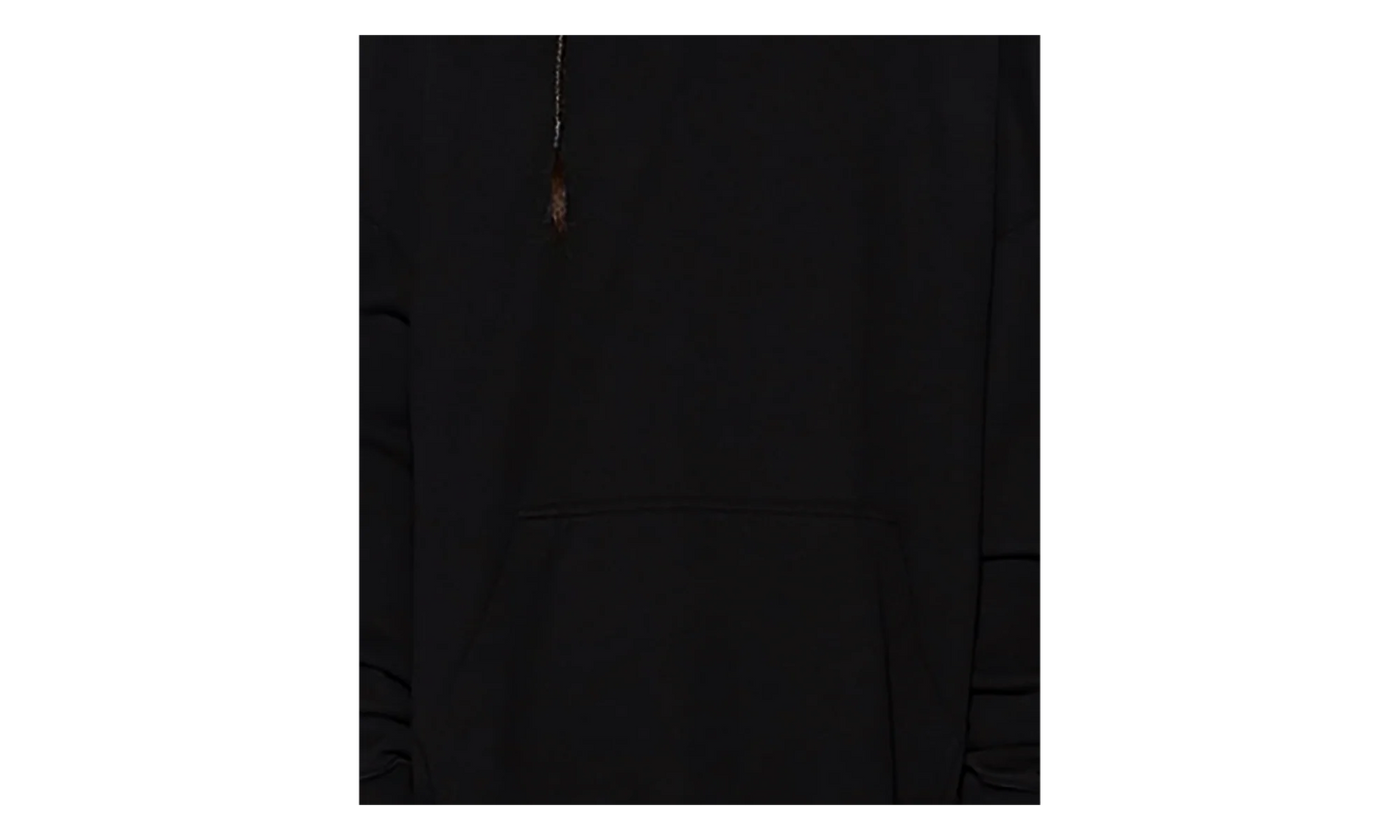 Intruder Ekcess Hoodie "Jet Black" MSP25FL015