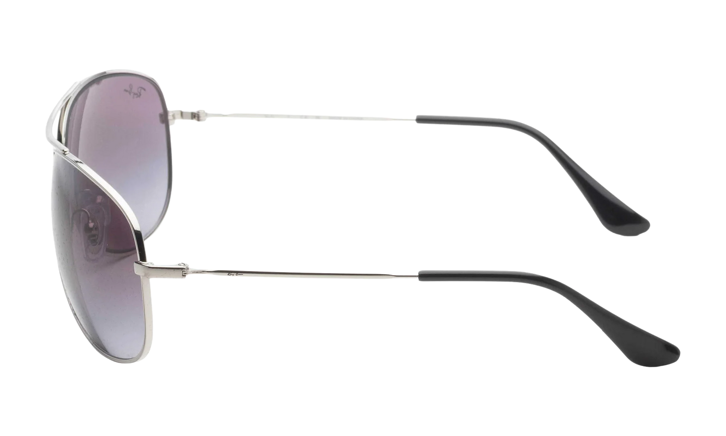 AVIATOR SUNGLASSES "SILVER" RB3293-003-8G_63