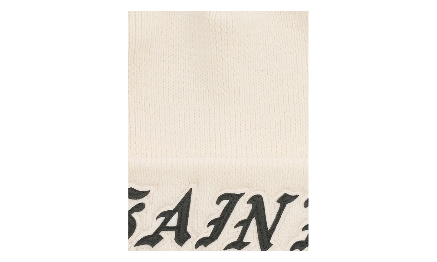 Saint Knit Cap "White" SM MK8 0000 086