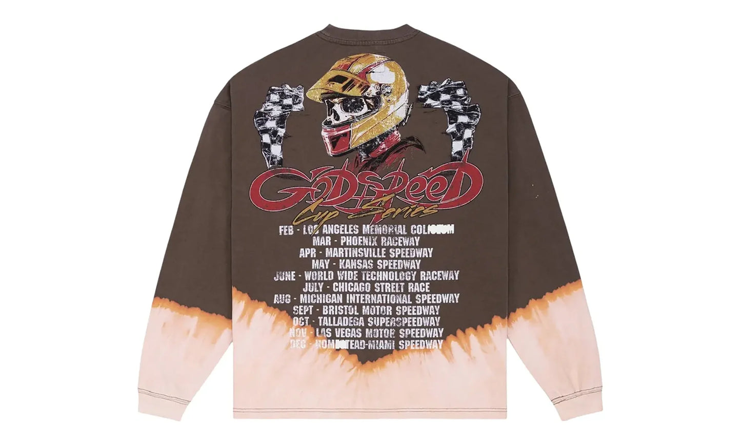 F.T.W Sweatshirt "Brown Bleached Wash" H27K1KBI