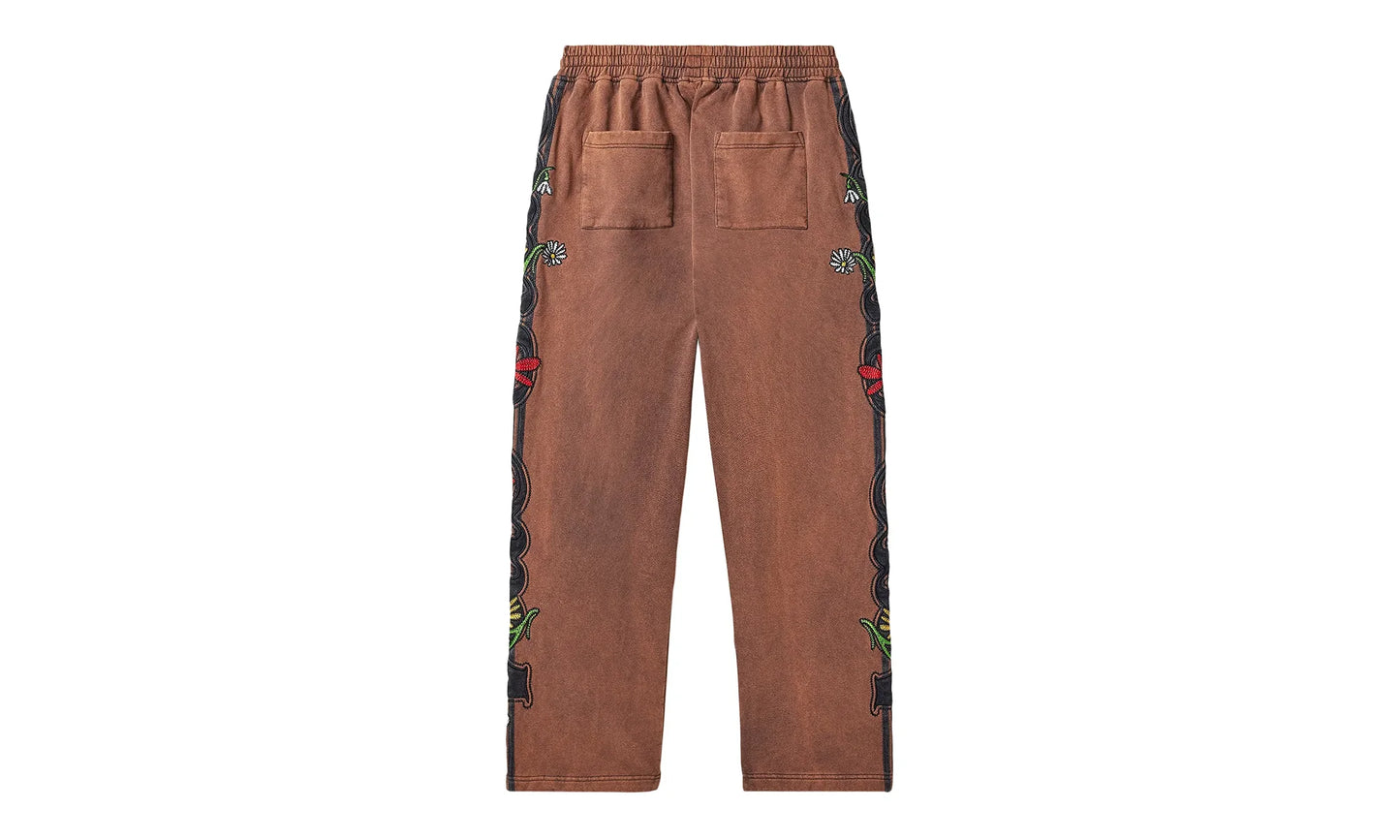 Harmony Garden Track Pants "BROWN" 11451 1FW240209HGTP BROW