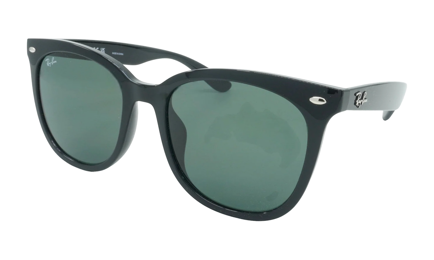 Square Sunglasses "Black" RB4379D-601-71_55