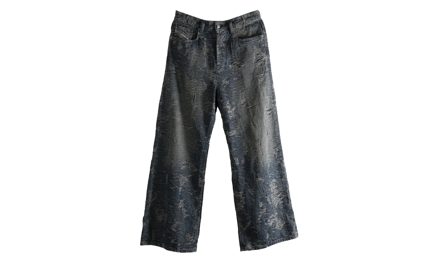 1996 D-Sire L.28 Trousers "02 BLACK/DENIM" A13495 A13495 02