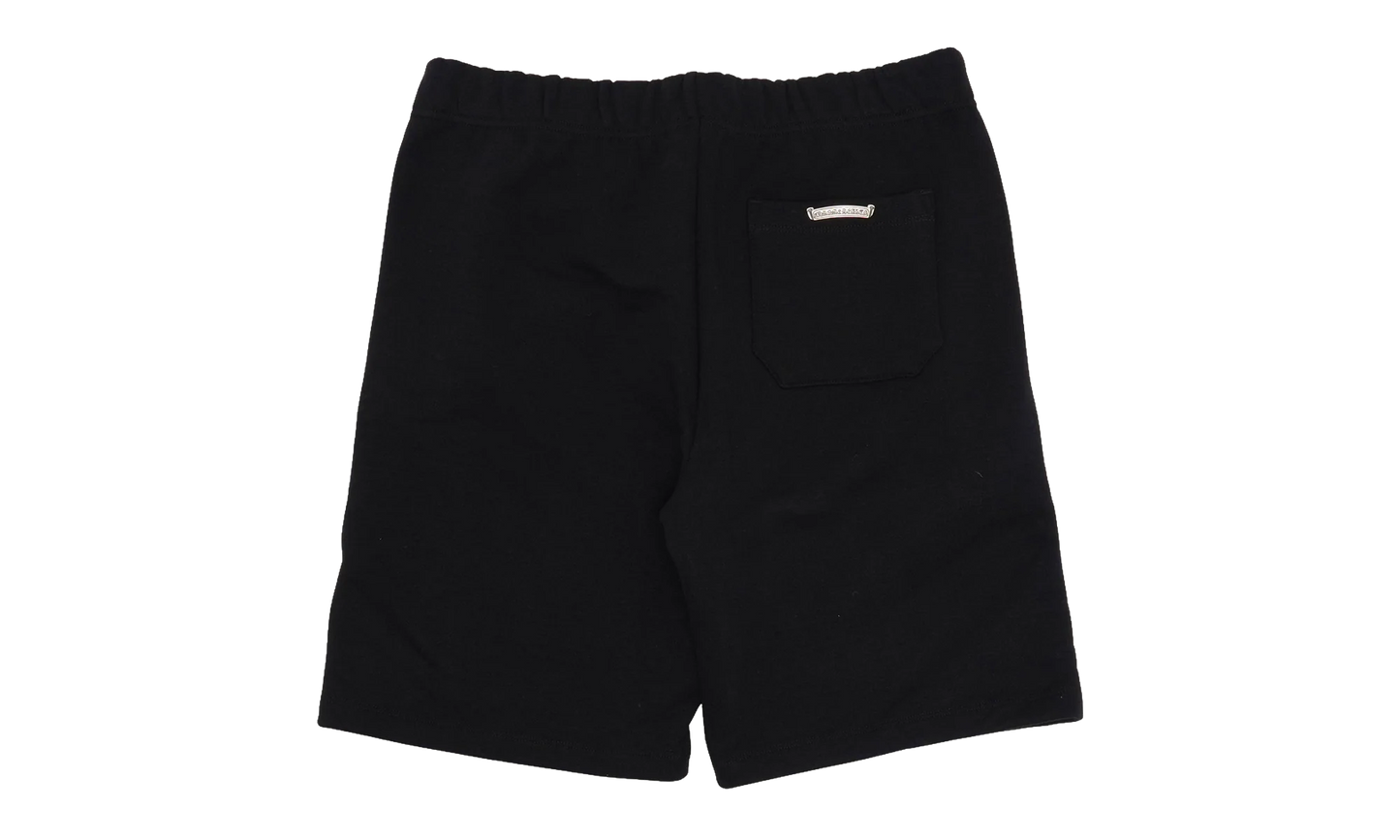Paper Jam Cross Patch Sweat Shorts "Black" CHRM0897