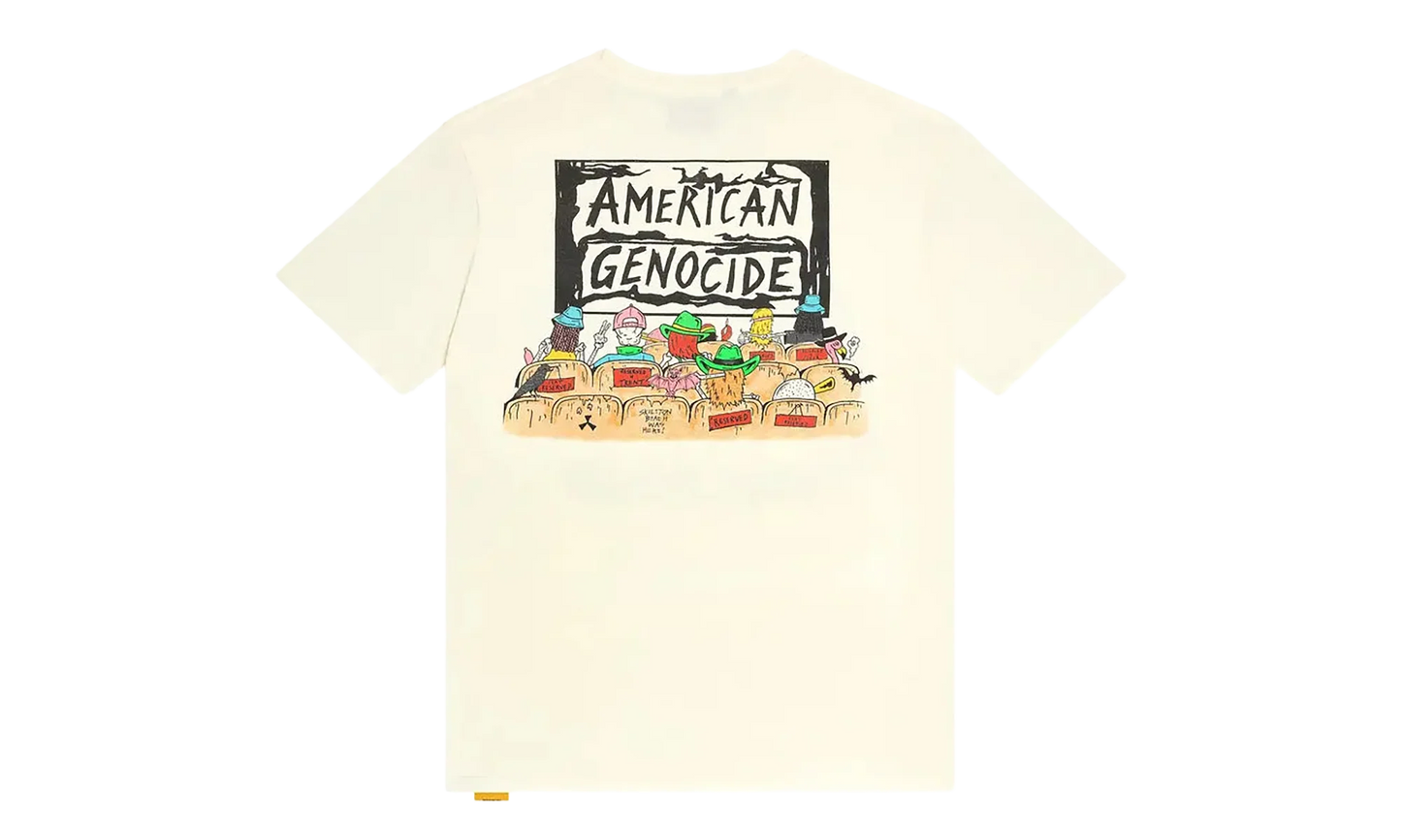 Skeleton Beach Theatre Tee "Light Archival White" GD055