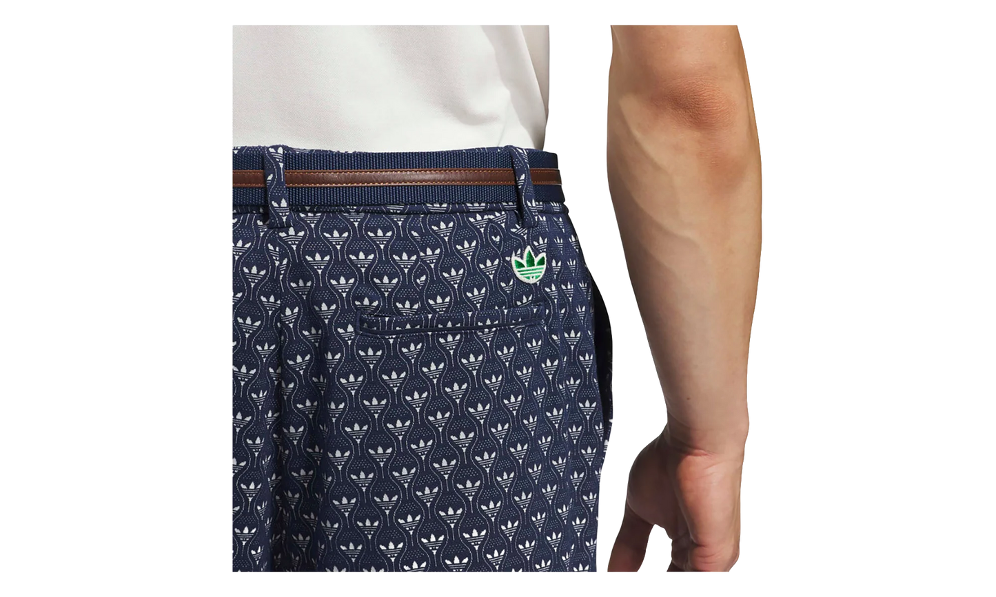 Originals All Over Shorts "Night Indigo / Chalk White" KE6136