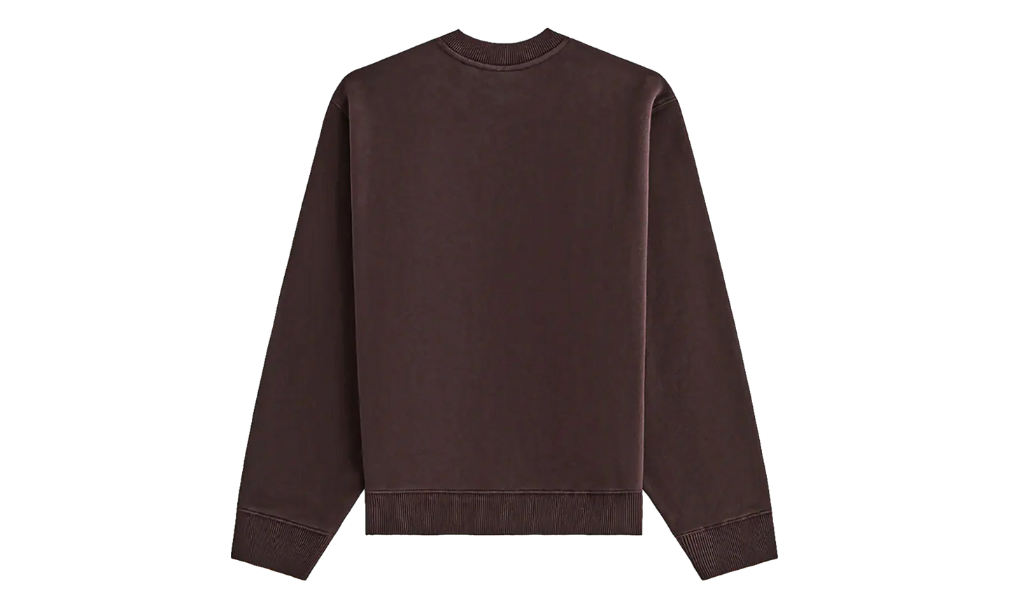 Ashwin Kith & Kin Bellflower Crewneck "Brown" KITH41