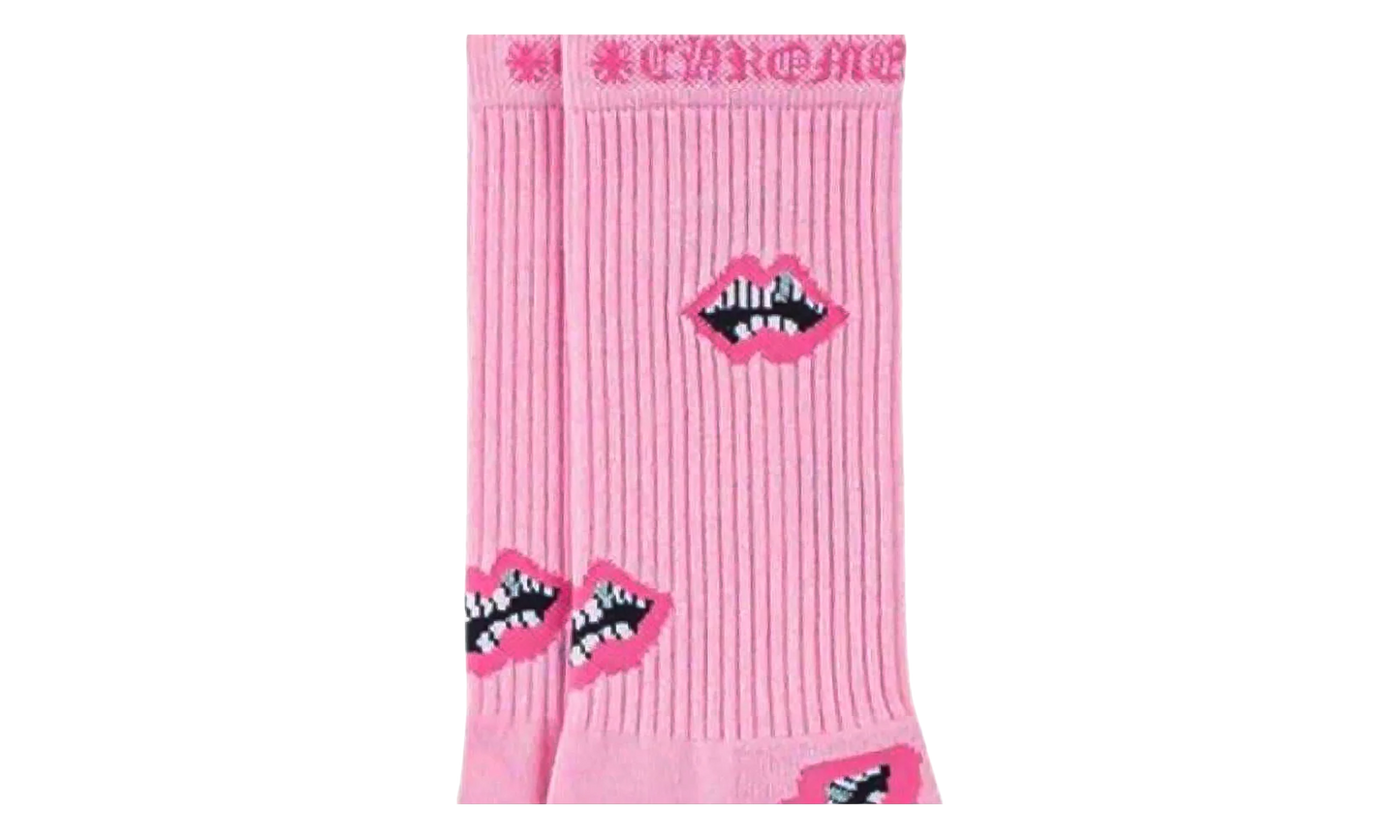 Matty Boy Chomper Socks "Pink / Pink" CHRM1018
