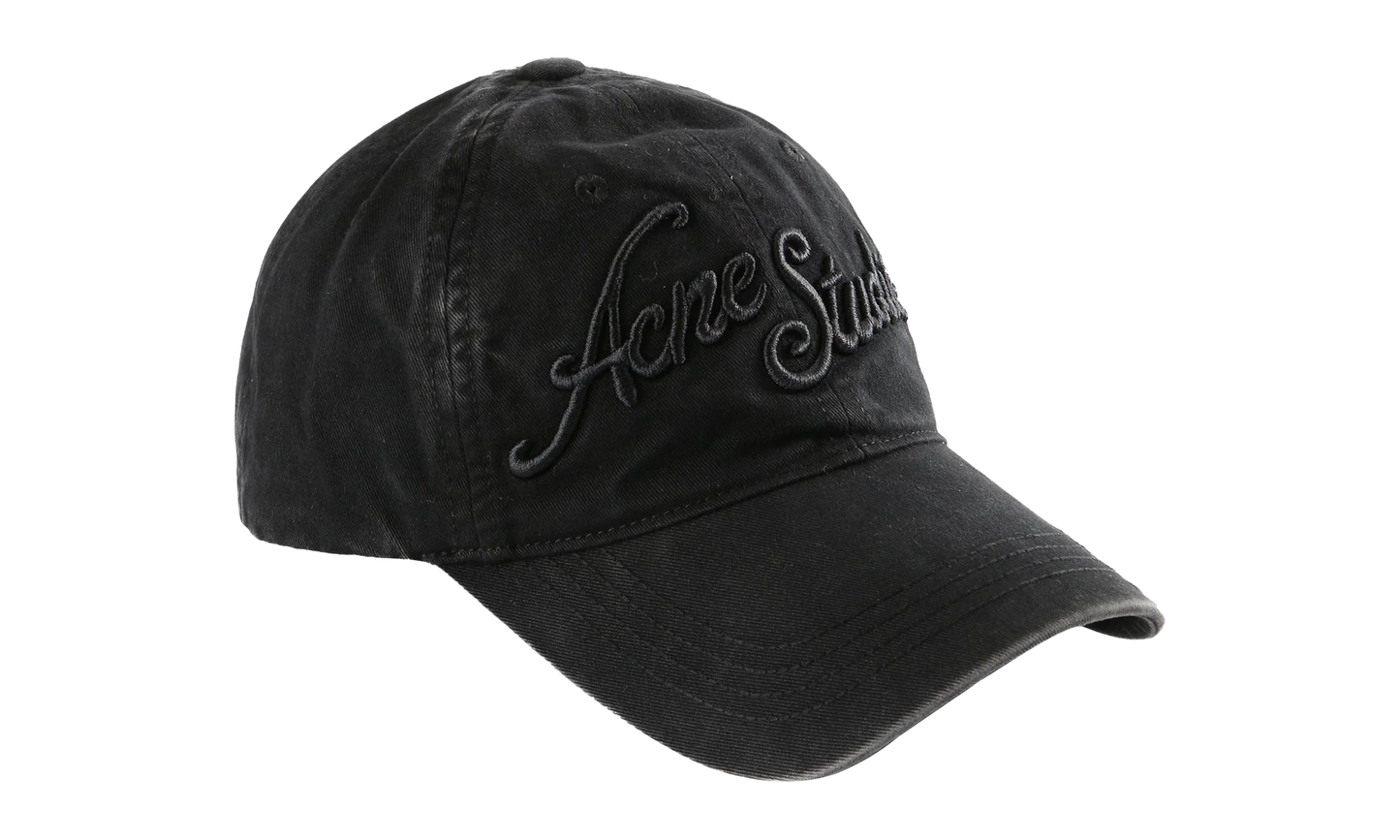 Embroidered Logo Hat "Black" FN UX HATS000339 BLACK