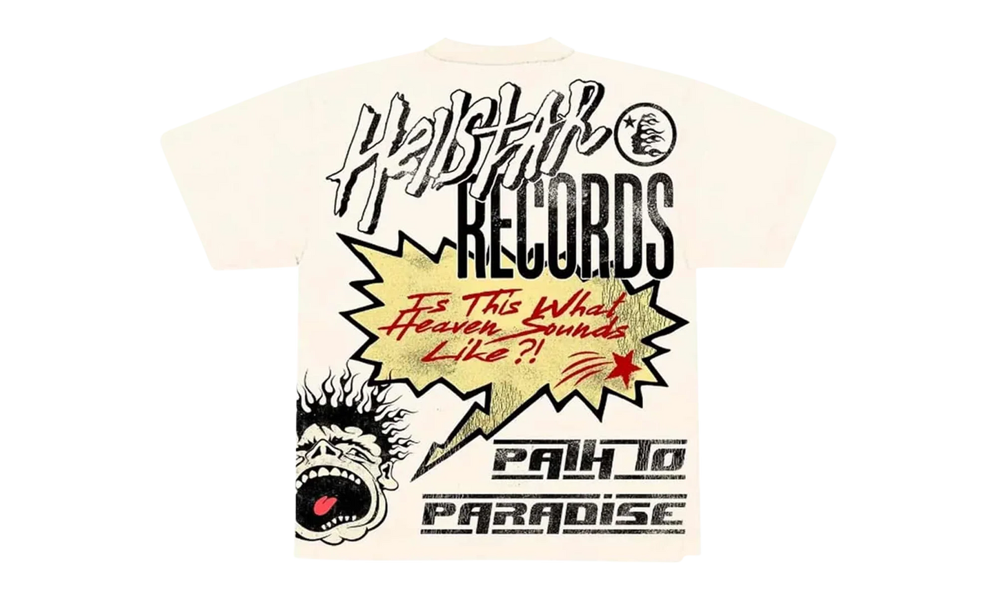 HELLSTAR RECORDS T-SHIRT "Grey" HSR175