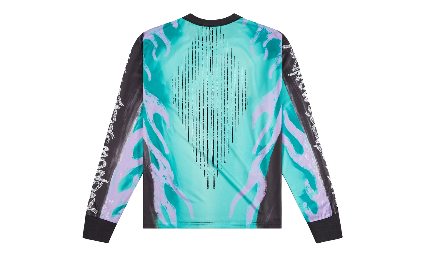 MX Flame Jersey "Multicolor" DSM S26 026