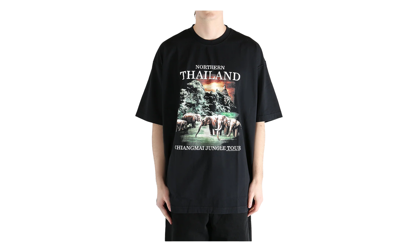 Thailand Tourist T-Shirt "Black" ME76TR241B BLAC