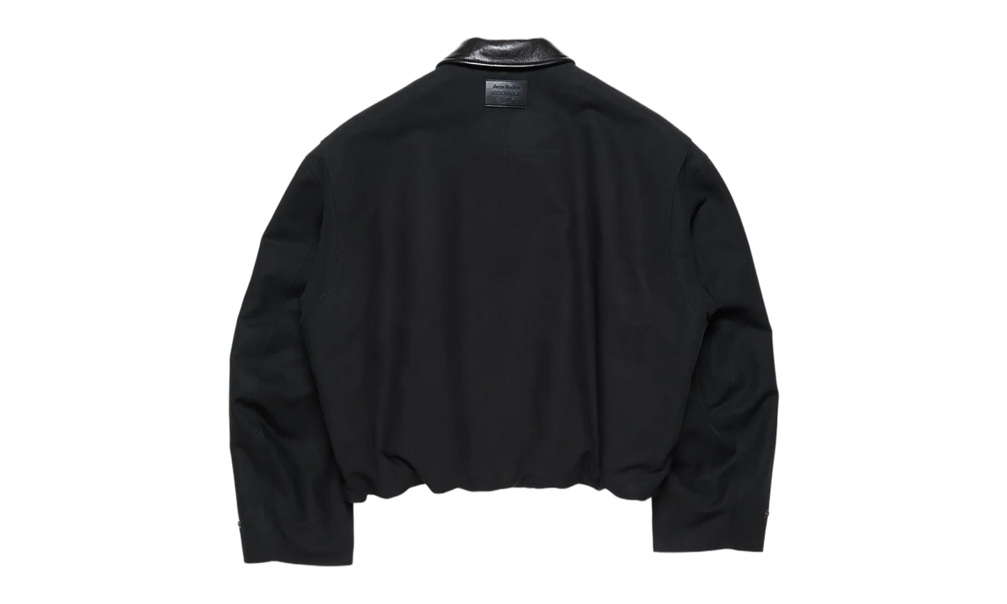 Twill Bomber Jacket "Black" B90857 900