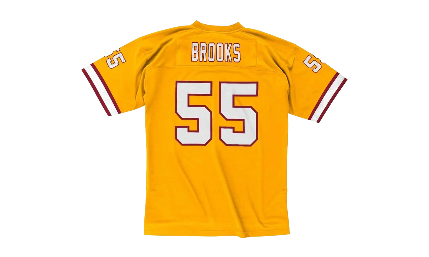 NFL Derrick Brooks Legacy Jersey "1995 Tampa Bay Buccaneers - Buccaneers Yellow" LGJYAC18115 TBBDKYW95DBK