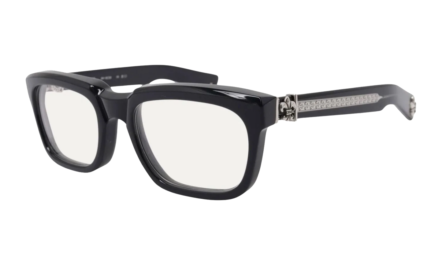 See You In Tea Sunglasses "Black - Silver" CHRM0986