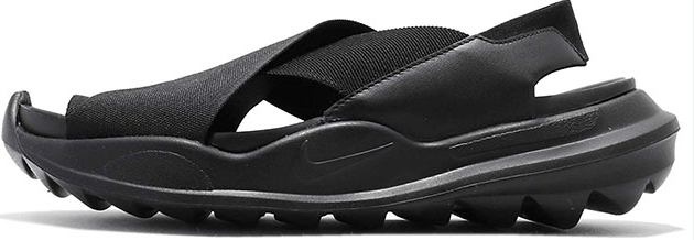 PRAKTTISK SANDALS BLACK (W)