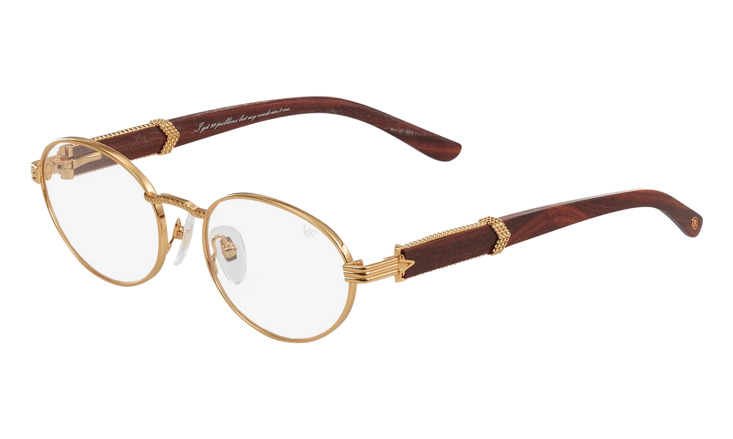 Pac Atelier Mirage Woods "Yellow Gold / Clear" WDPC2 0007 23A2