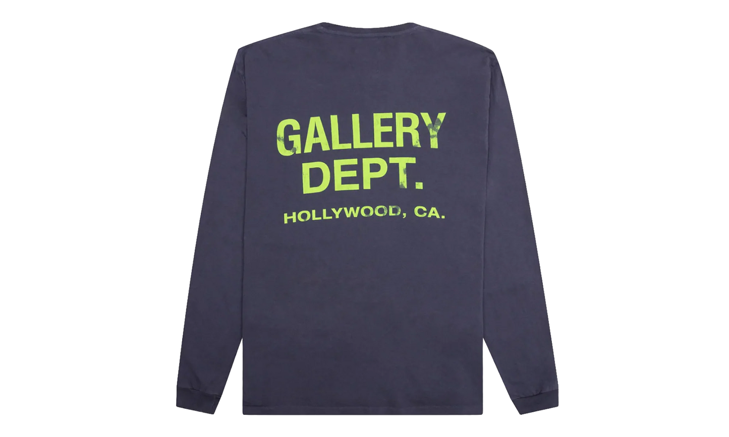 Souvenir LS Tee "Navy" GD026