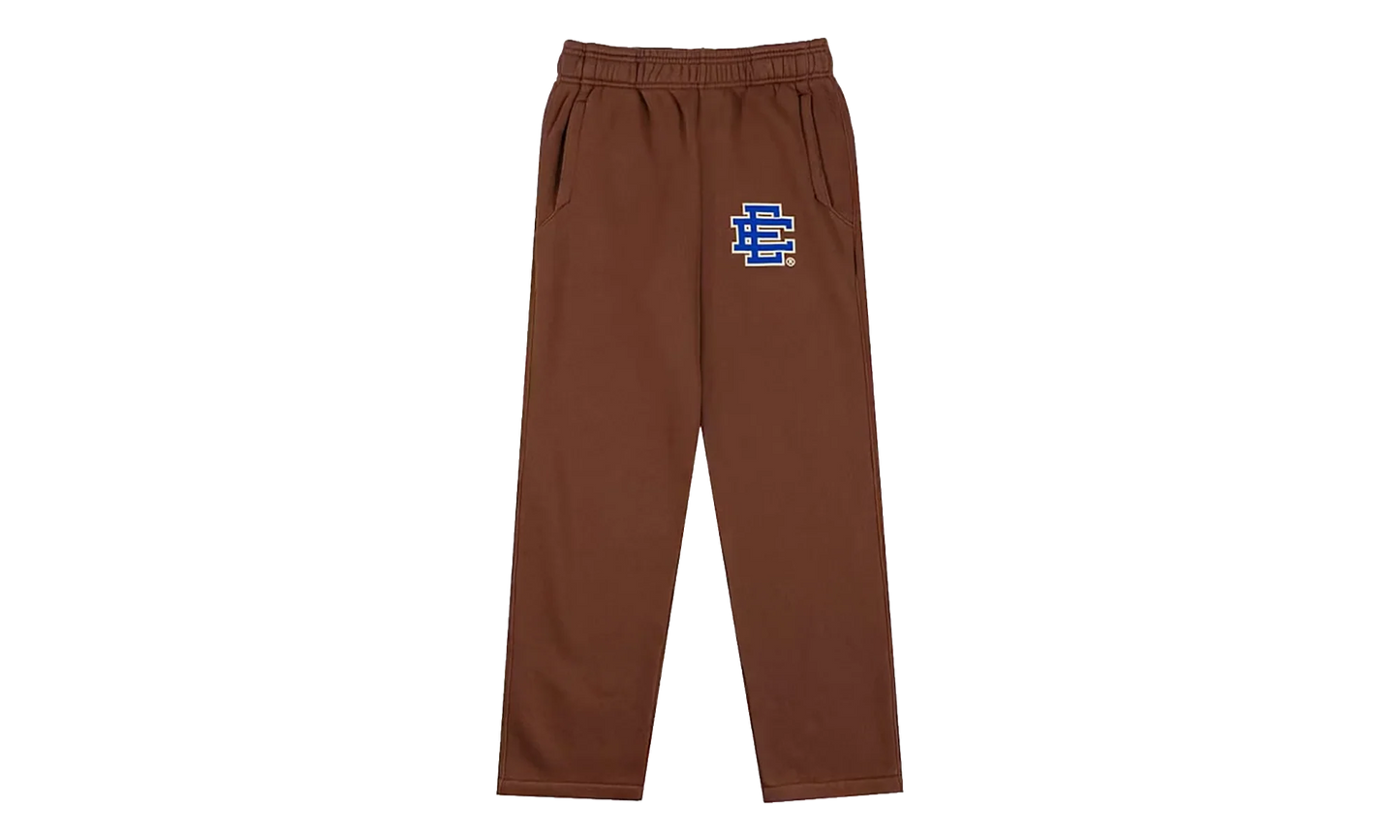 EE Basic Sweatsuit "Brown / Blue" EE303
