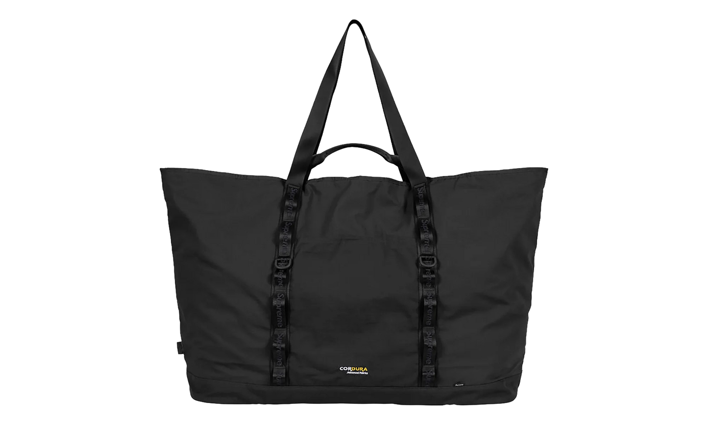 X-Large Tote Bag + Utility Pouch "SS26 - Black" SU27273