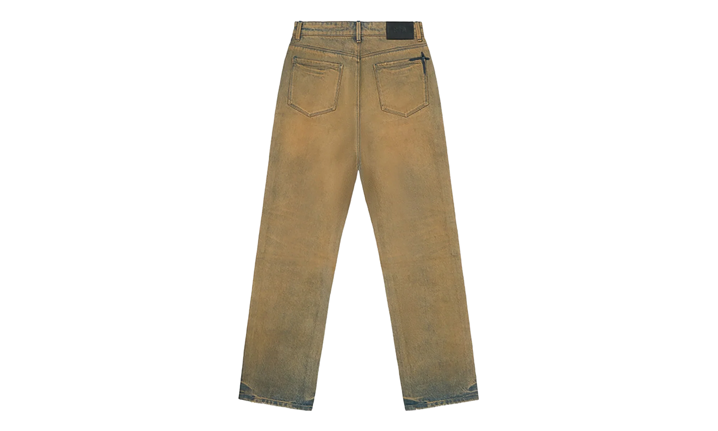 Ricardo Slim Fit Jeans "Copper Indigo" MLFQD1072 B2116CPIDG