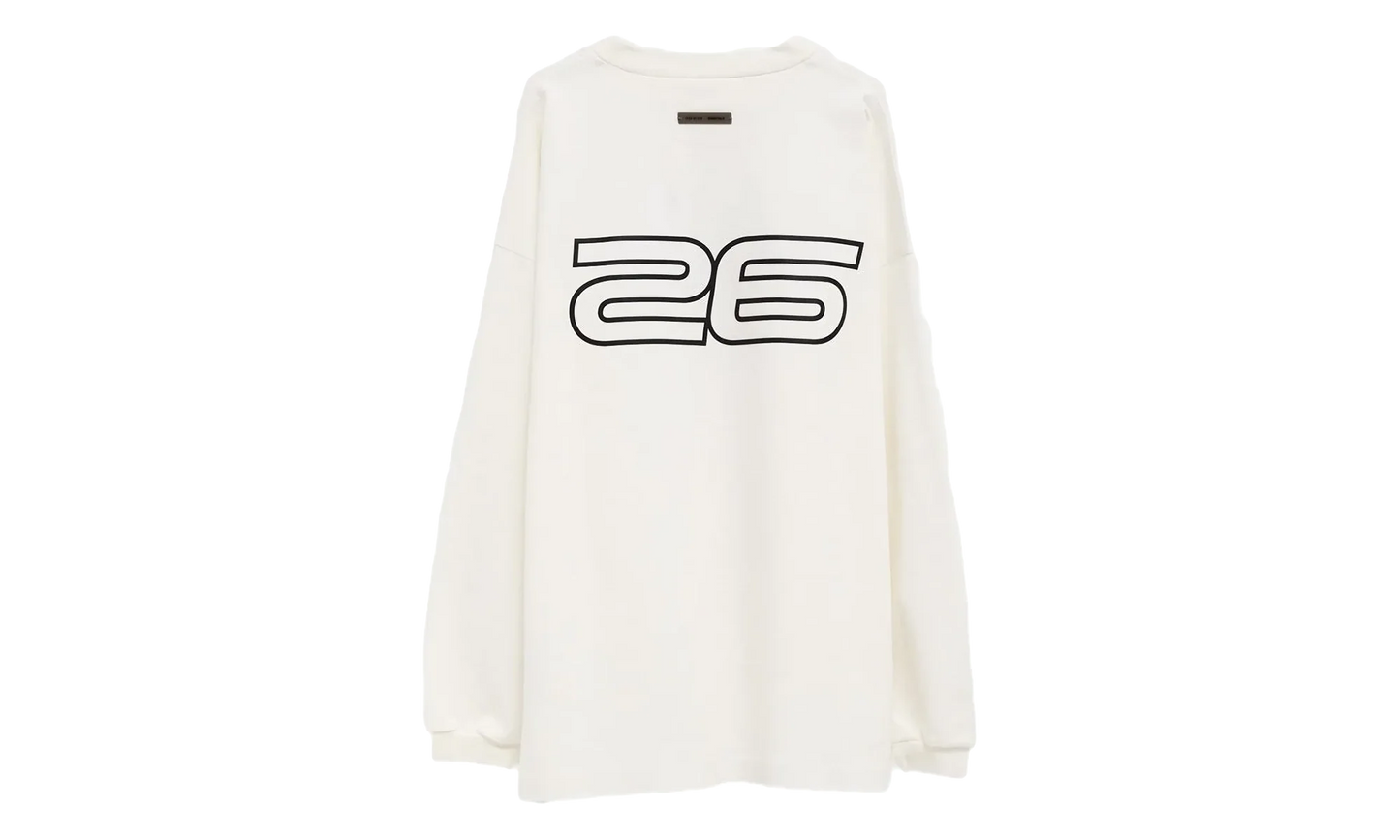 Ponte 90's Long Sleeve Tee "Ivory" 125HO254543F