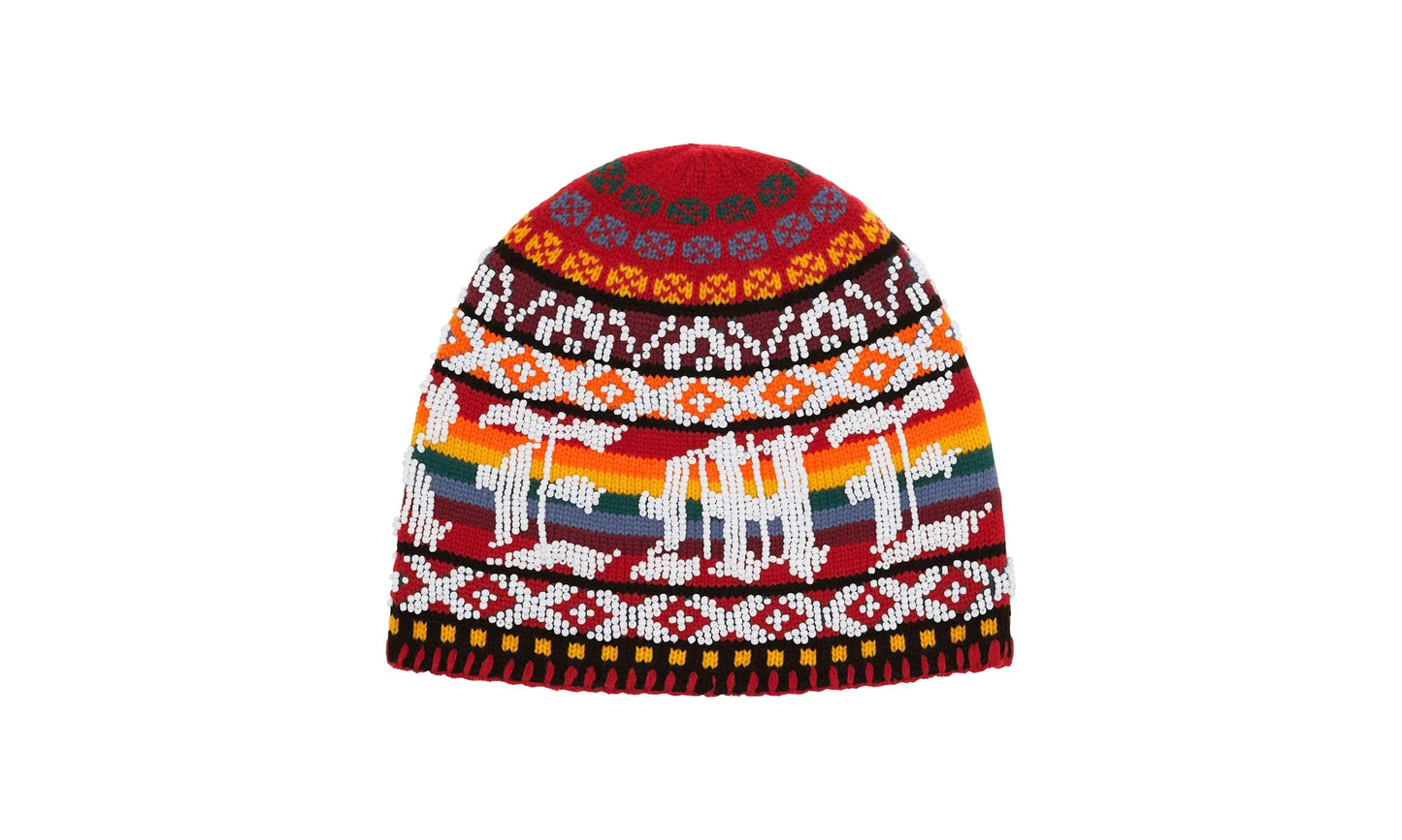Beaded Beanie "Mulitcolor" SU26841