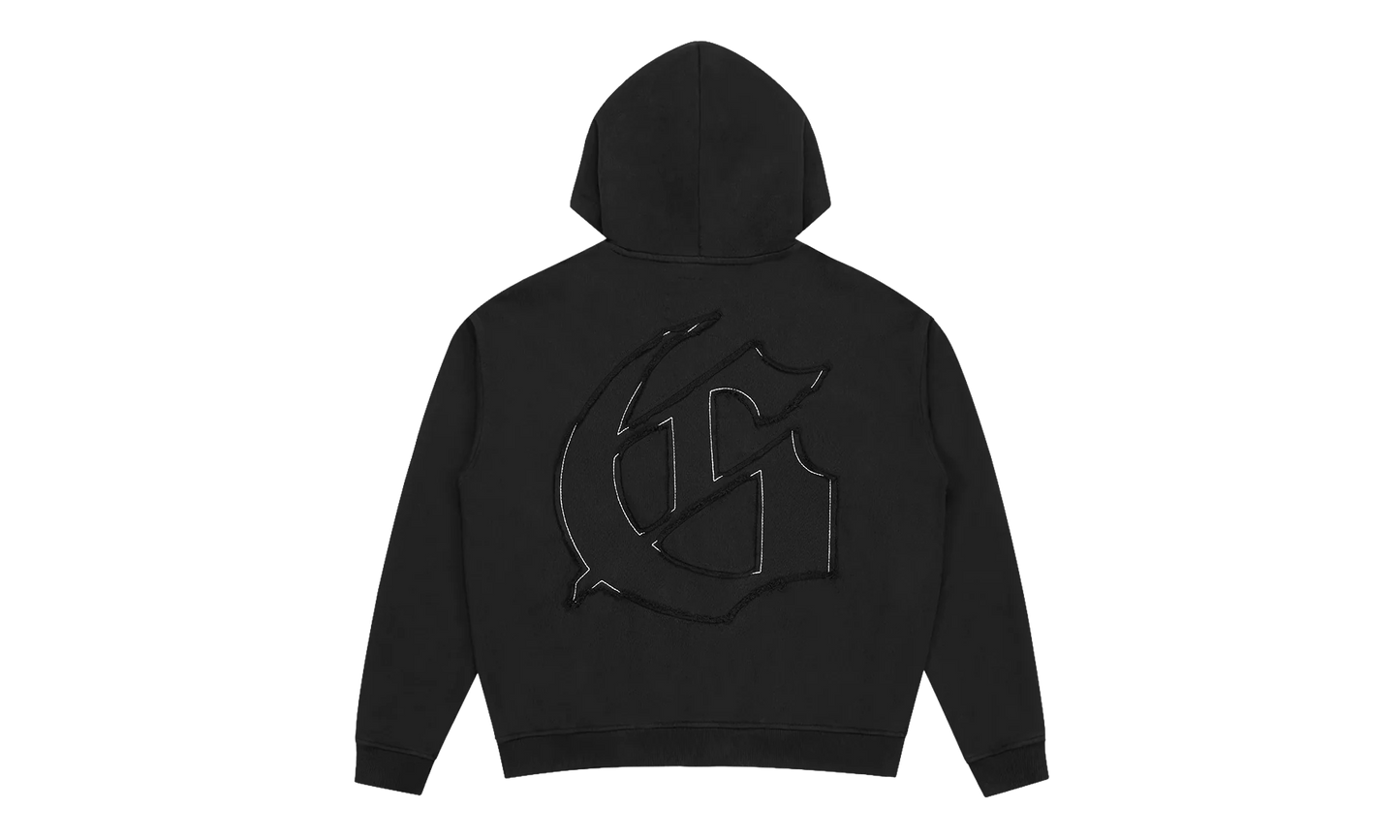 Raw Import Hoodie "Black" OLOKONX0