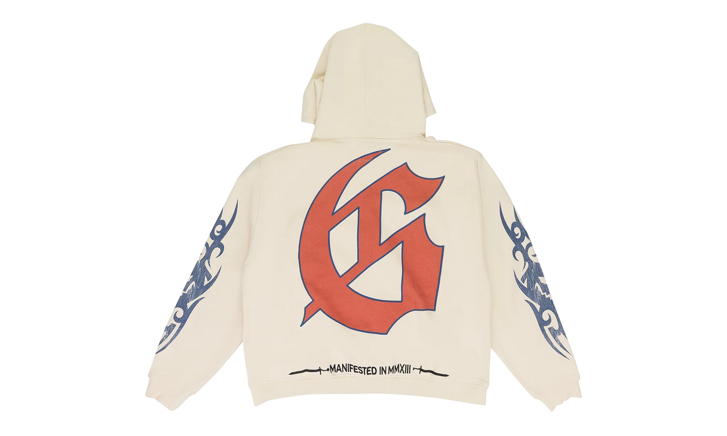 Seasick Hoodie "White" GDS-MHDS-0008