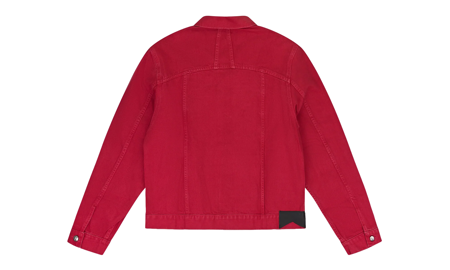 Denim Jacket "Red" RHFW22JA35608374 RED