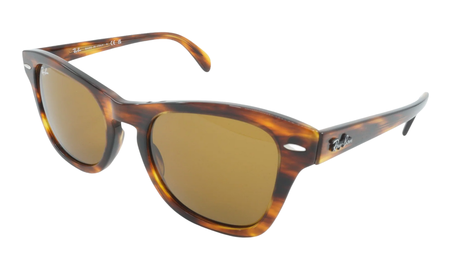 Square Sunglasses "STRIPED HAVANA" RB0707S-954-33_53