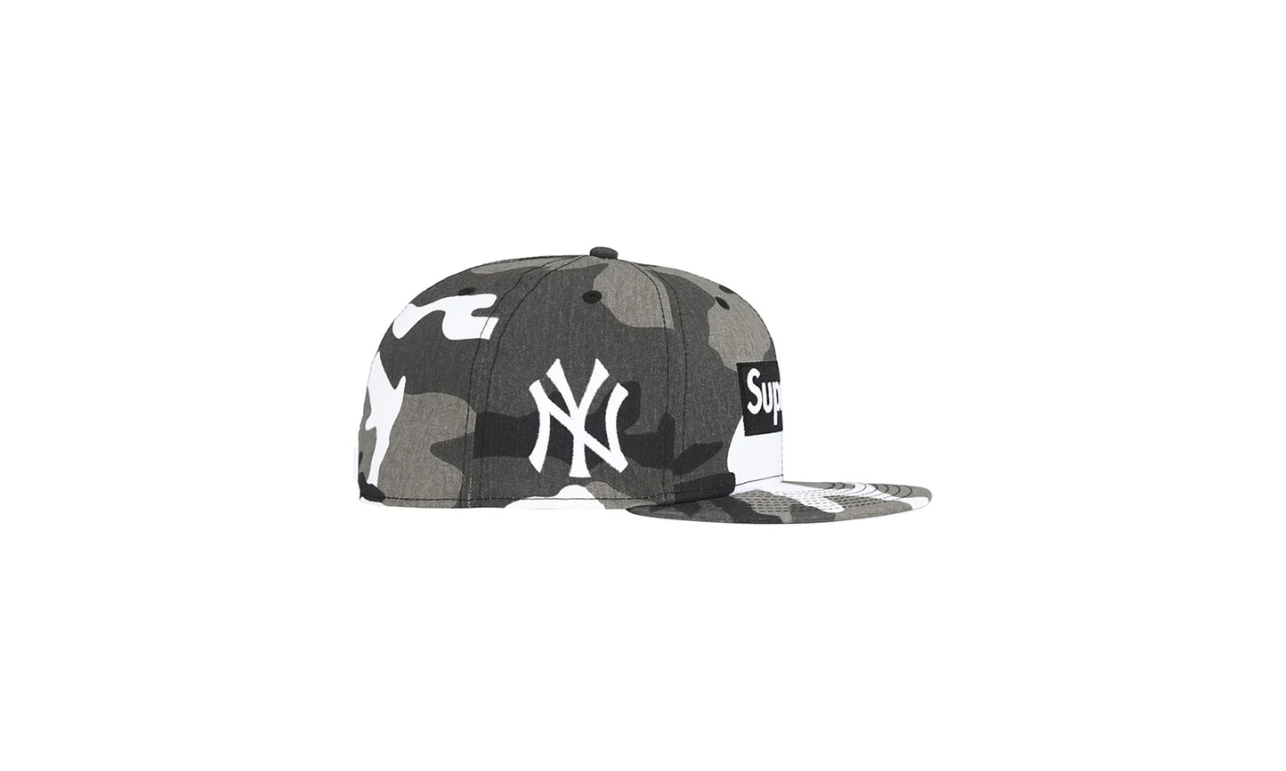 MLB Teams Box Logo New Era "FW25 - NY Yankees - Snow Camo" SU26801
