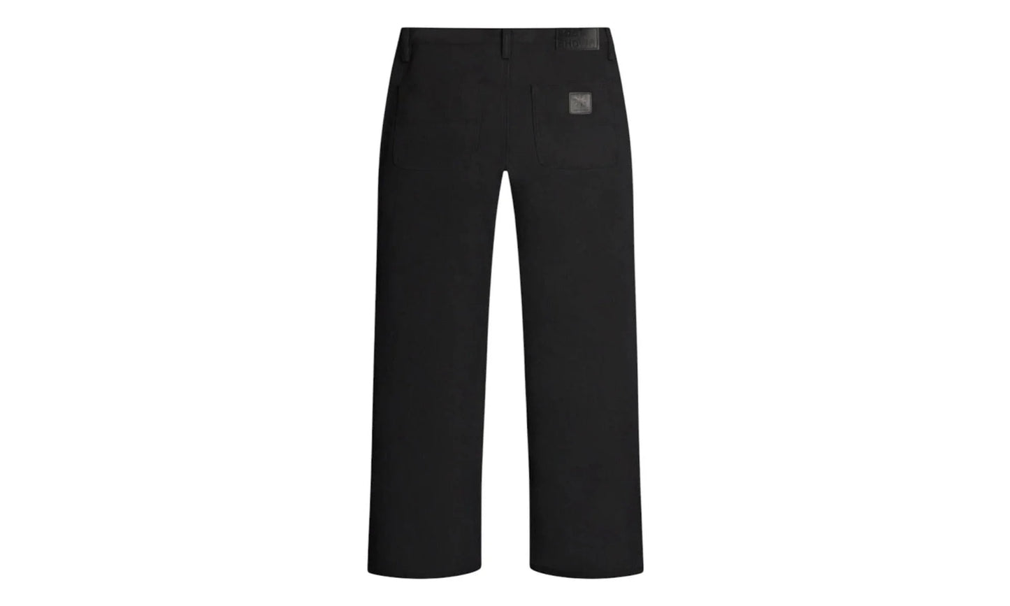 Detached Double Knee Pants "Black" 10062672