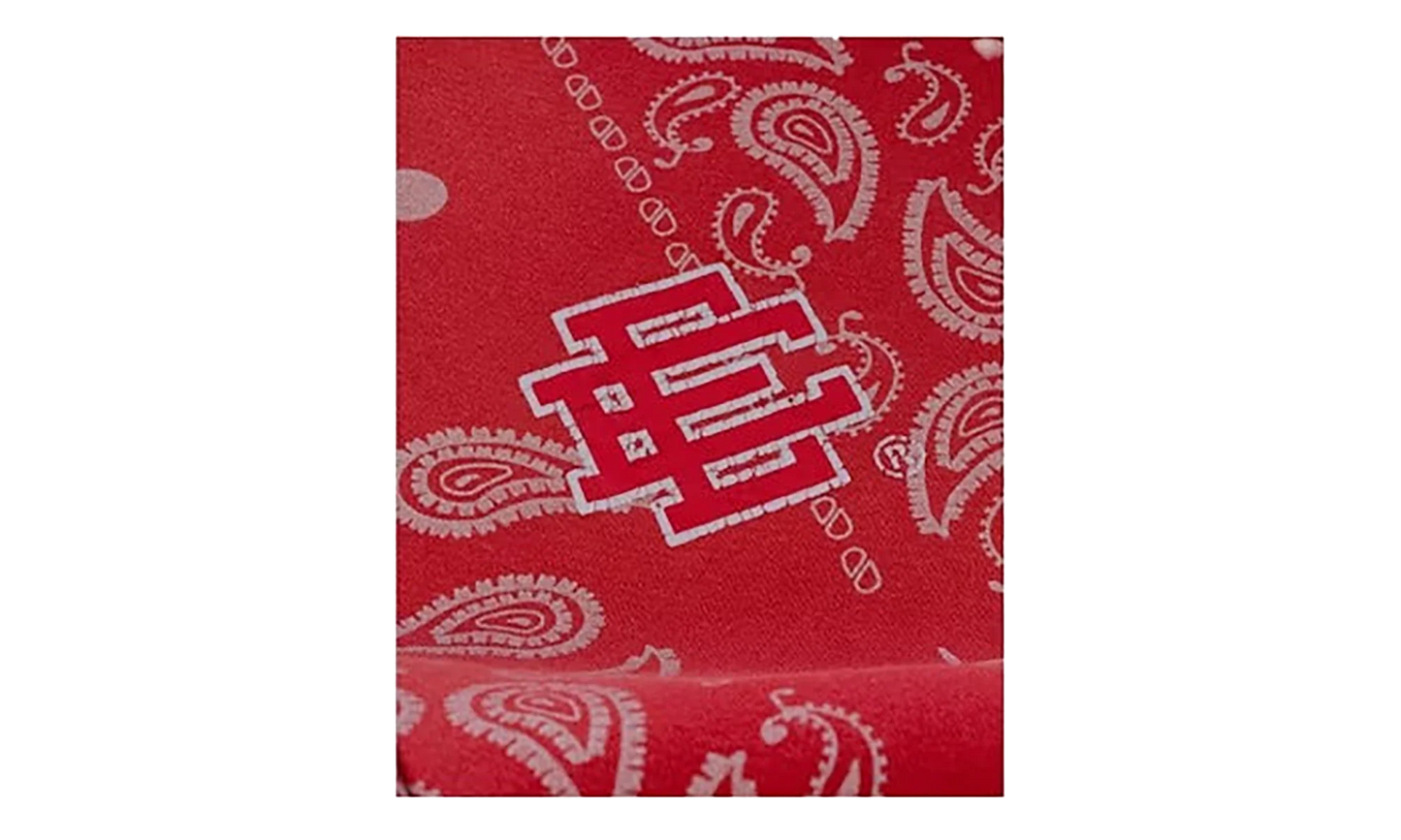 EE Zip Up Jacket (SS25) "Red Paisley" EE328