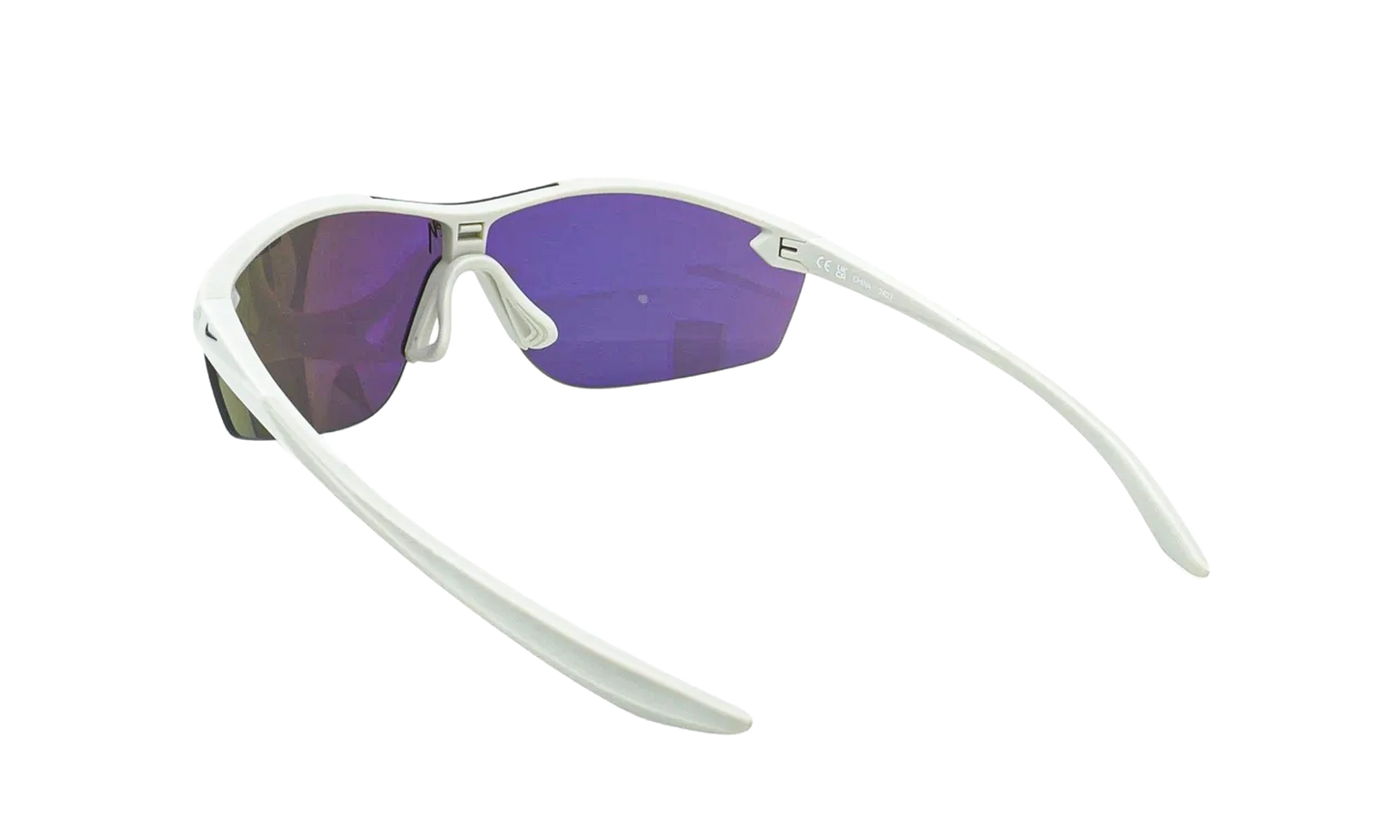 Victory Elite Sunglasses "Stussy - Matte Light Bone / Green Mirror" EV24029 072