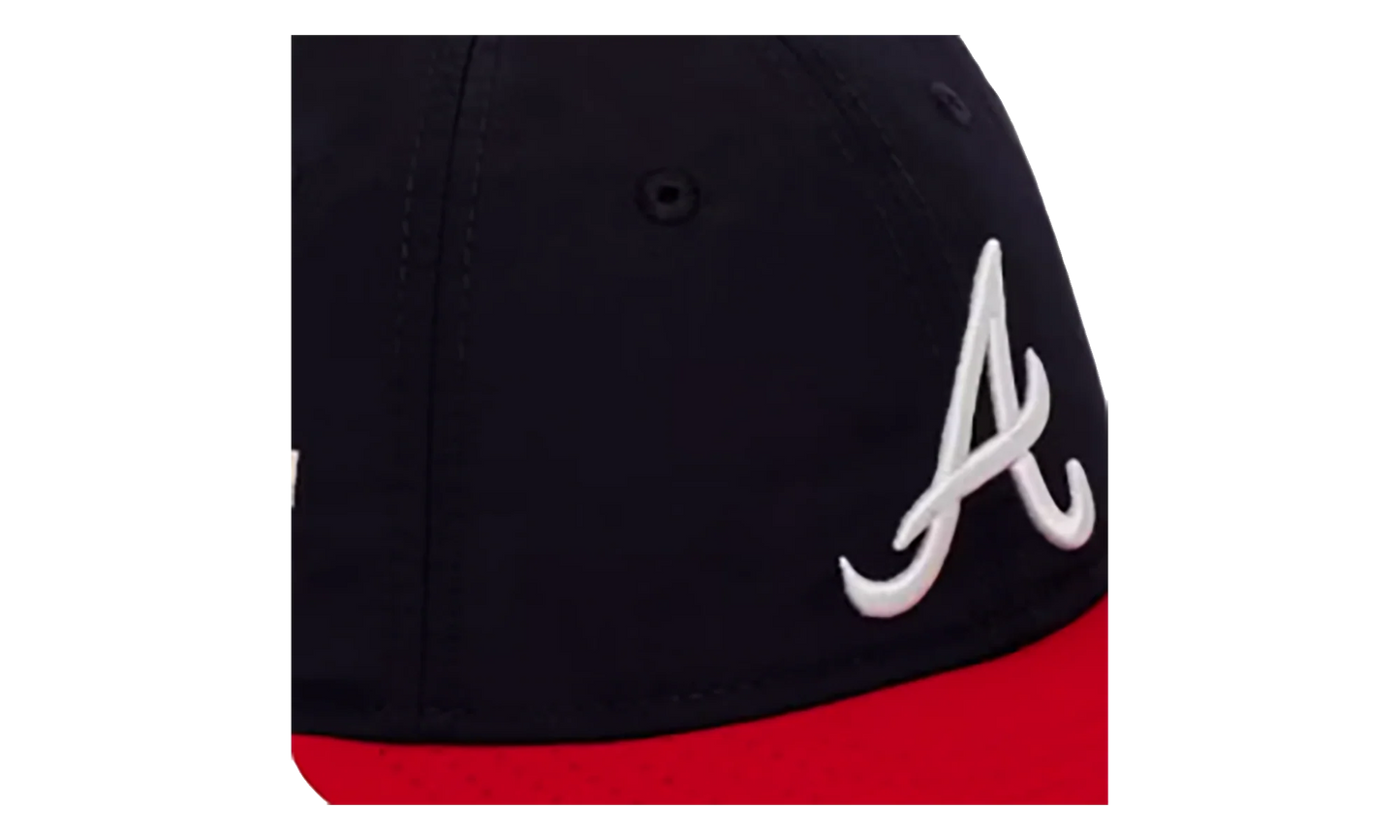 59FIFTY MLB NY19 ATLANTA BRAVES FITTED HAT "ERIC EMANUEL - Navy/ Red" EE418
