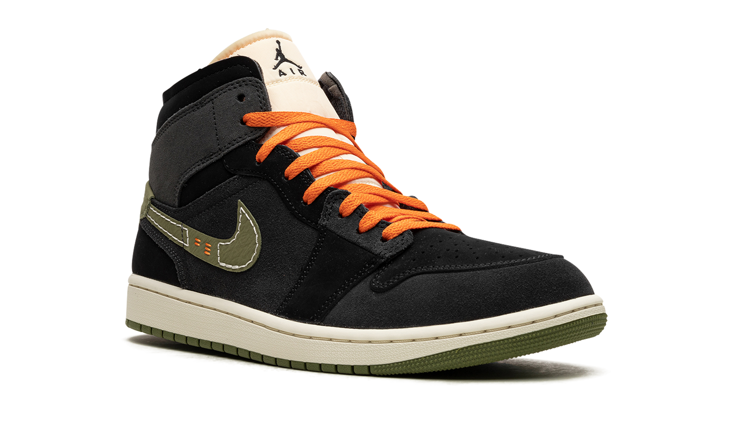 1 Mid SE Craft "Anthracite Light Olive" FD6817 003