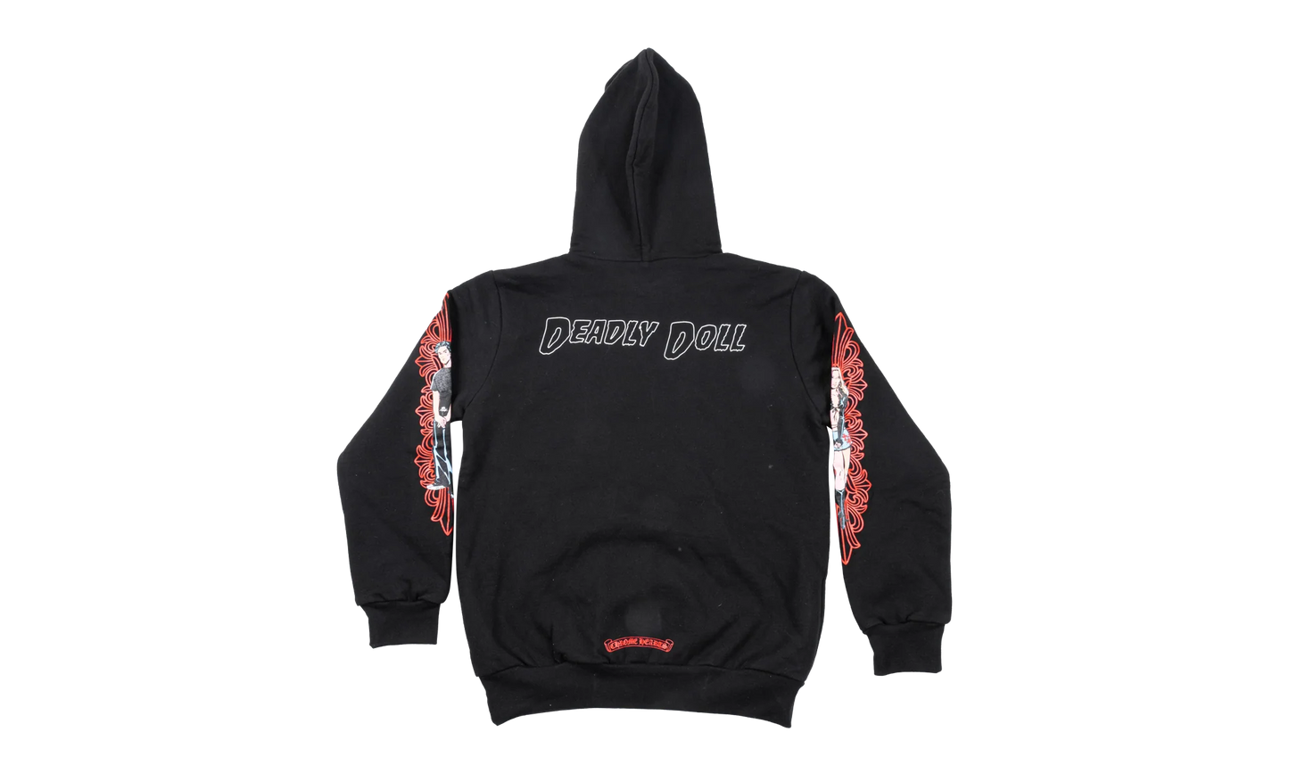 Deadly Doll Sweatshirt KIDS "Black" CHRM0745