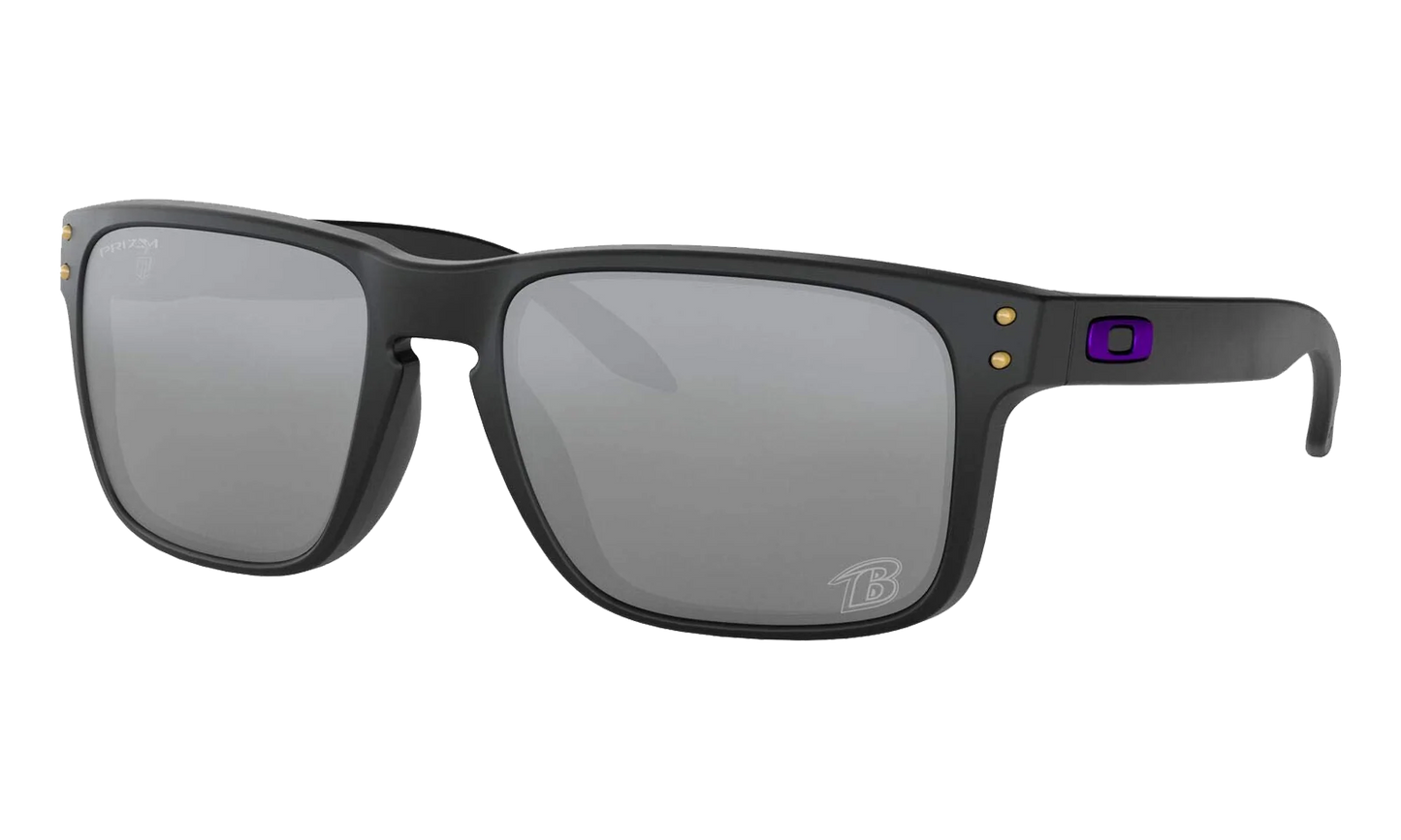 Holbrook Sunglasses "Matte Black / PRIZM Black" OO9102 L2
