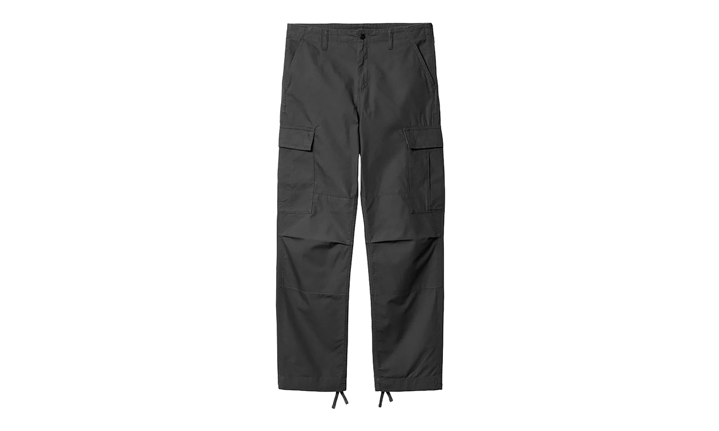 Regular Cargo Pant "Graphite Rinsed" I032467 87 02