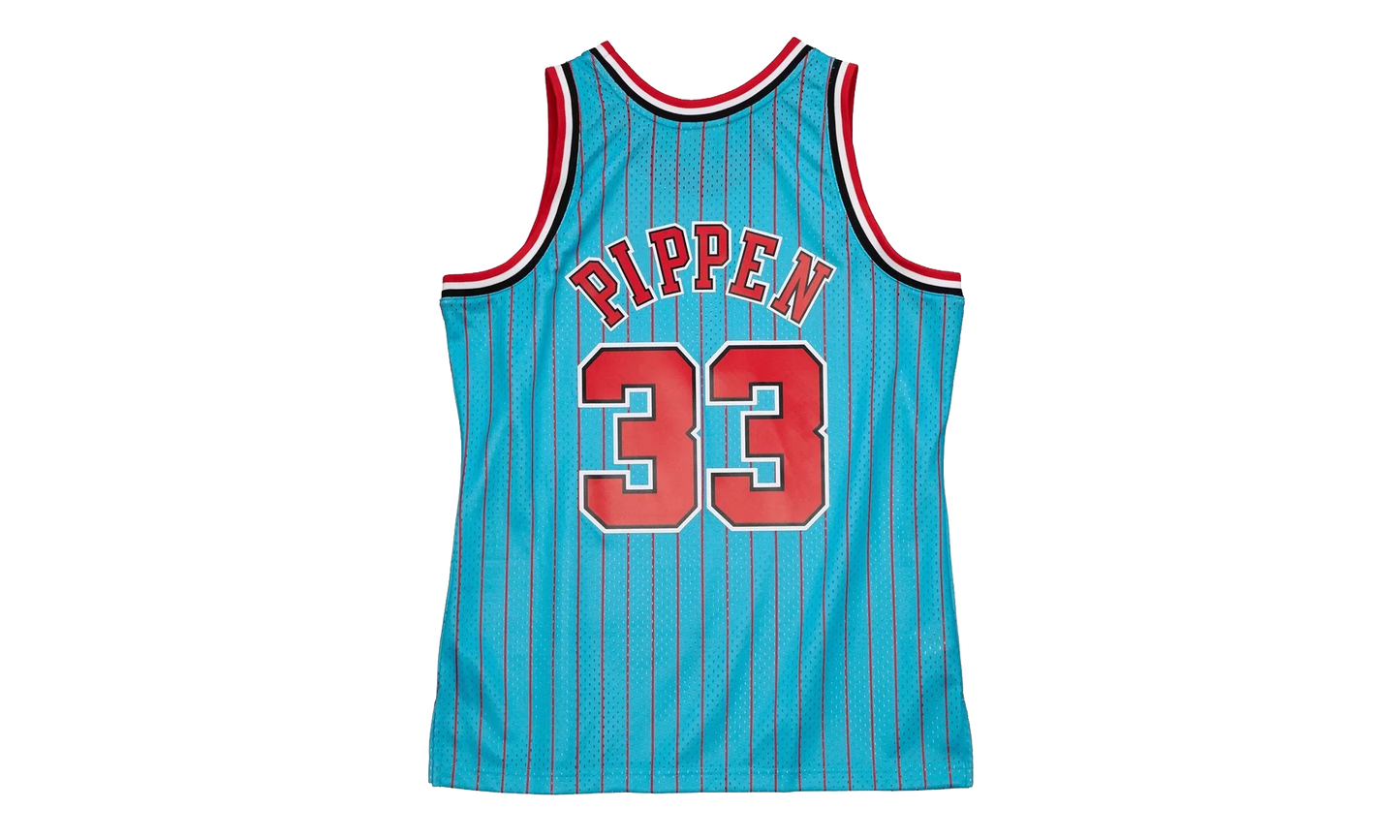 NBA Scottie Pippen Reload 2.0 Swingman Jersey "1995 Chicago Bulls - Blue" SMJYGS20060 CBULTBL95SPI