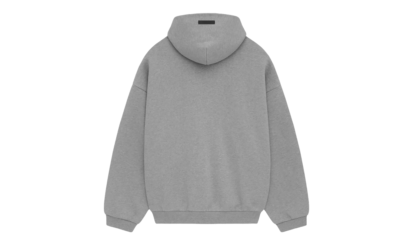 State Fleece Hoodie "Dark Heather" 192BT246259F
