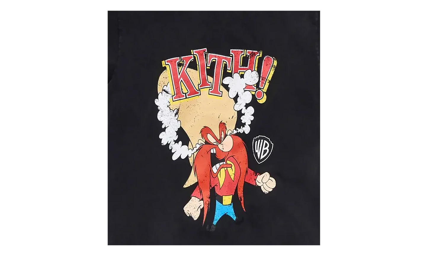 Looney Tunes Yosemite Sam Vintage Tee "Black" KH3810 100