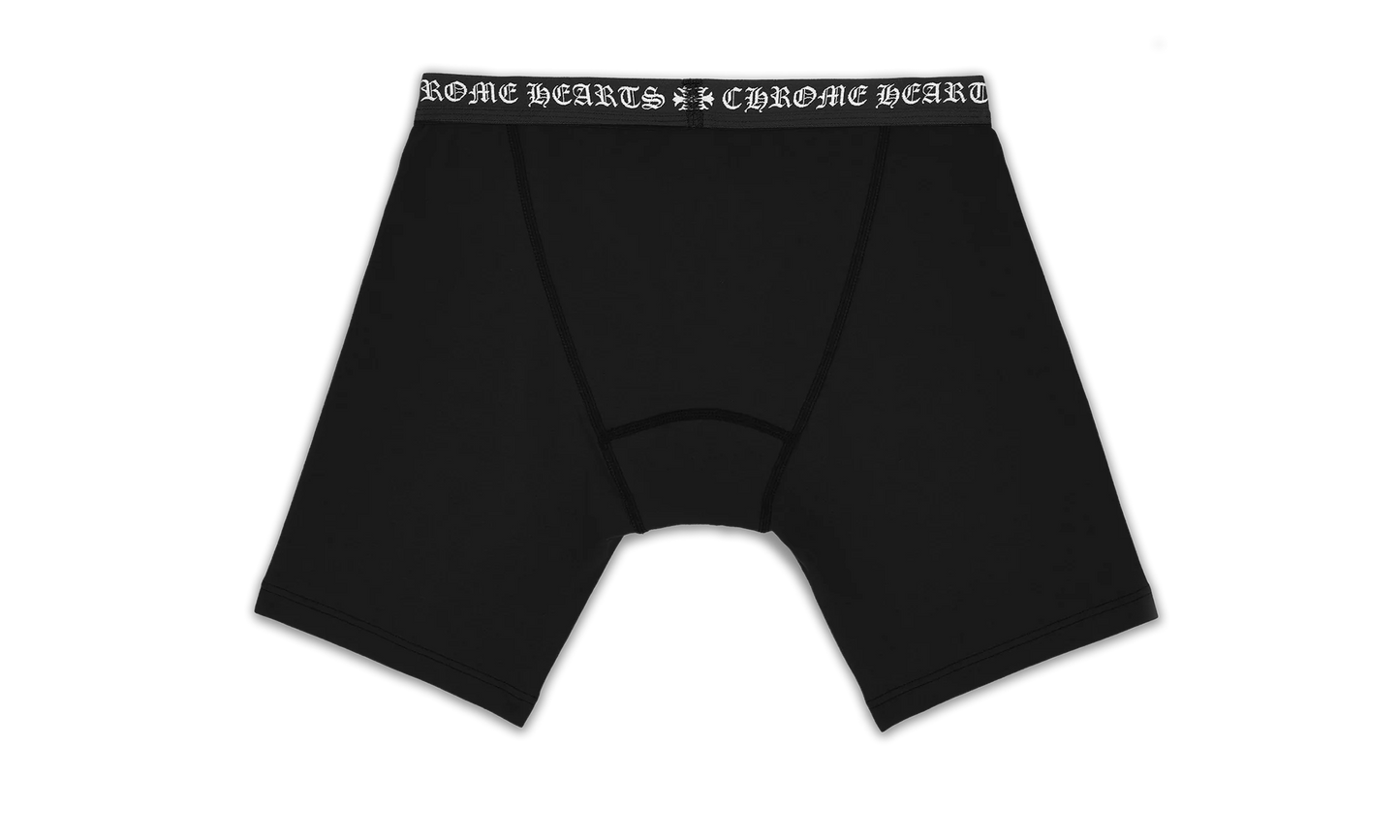 BOXER BRIEF - LONG "Black" CHRM0951