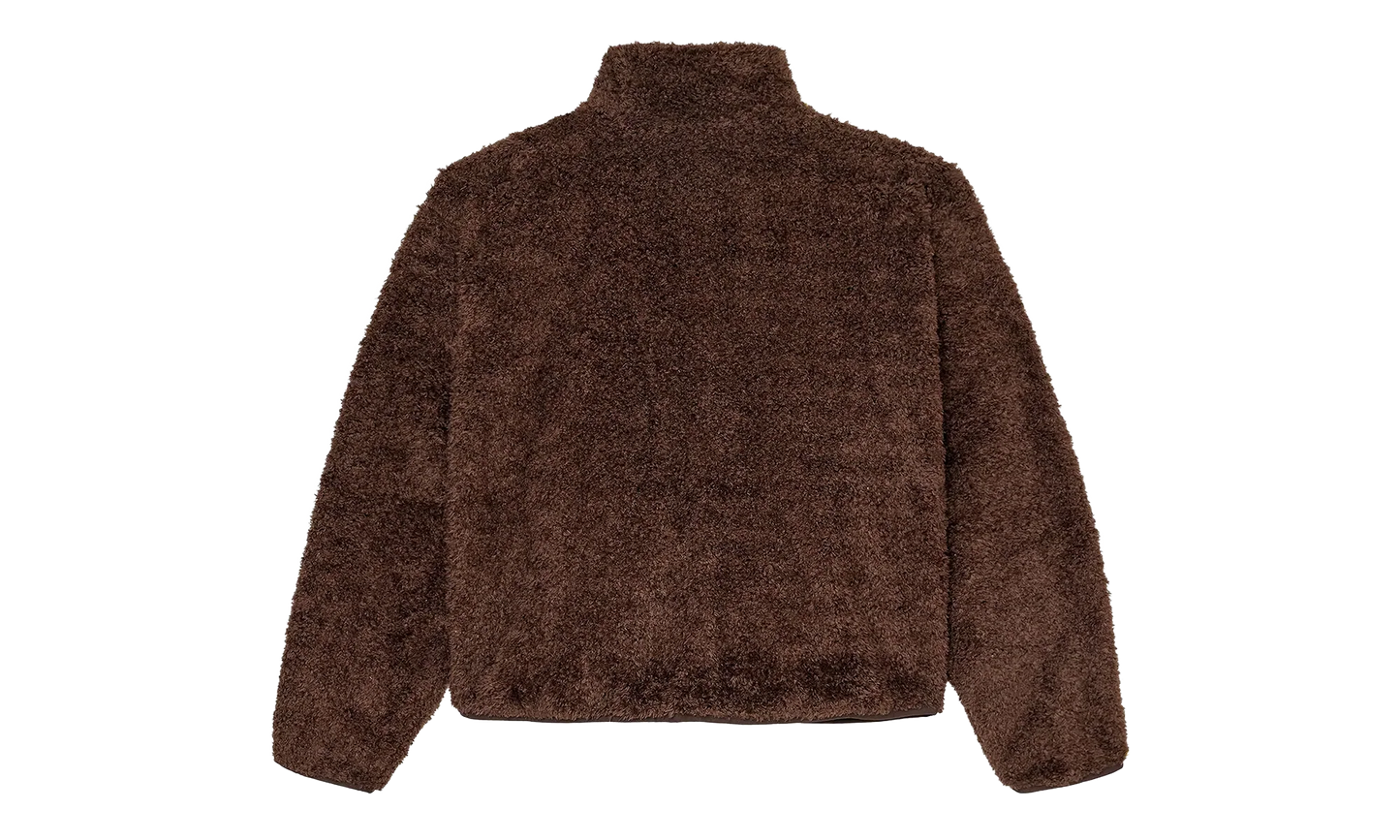 Lenny Fleece Jacket "Brown" 11451 10006VFLFB BROW