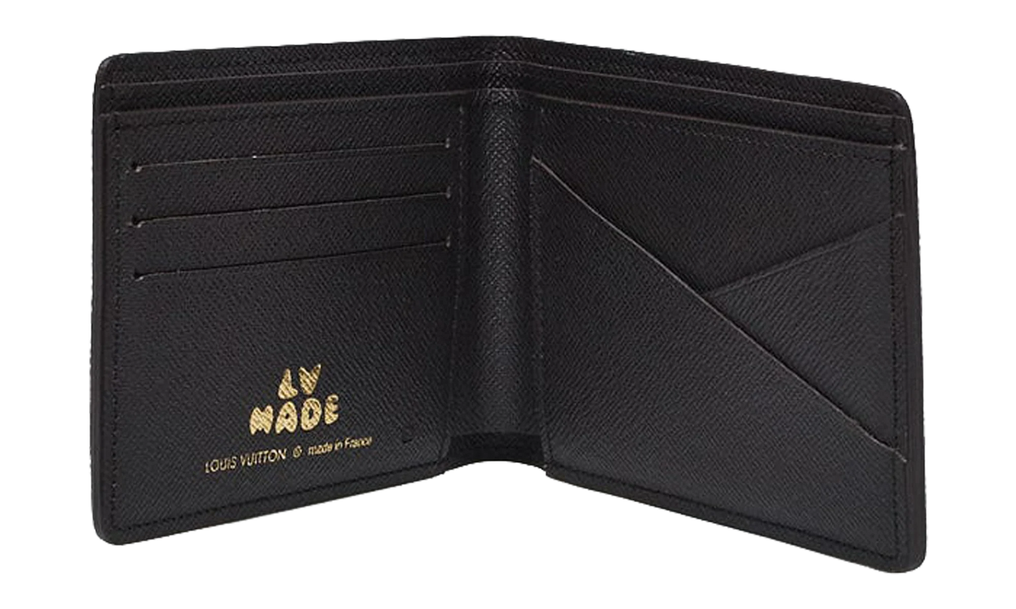 Multiple Wallet "Nigo - Monogram Stripes Brown" LVC525P