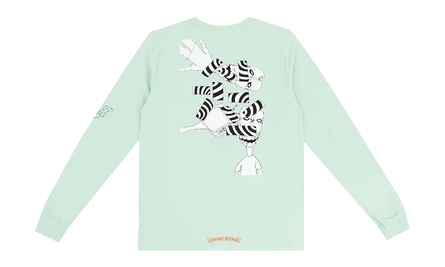 Matty Boy Lust Longsleeve T-Shirt "Seafoam" CHRM0719