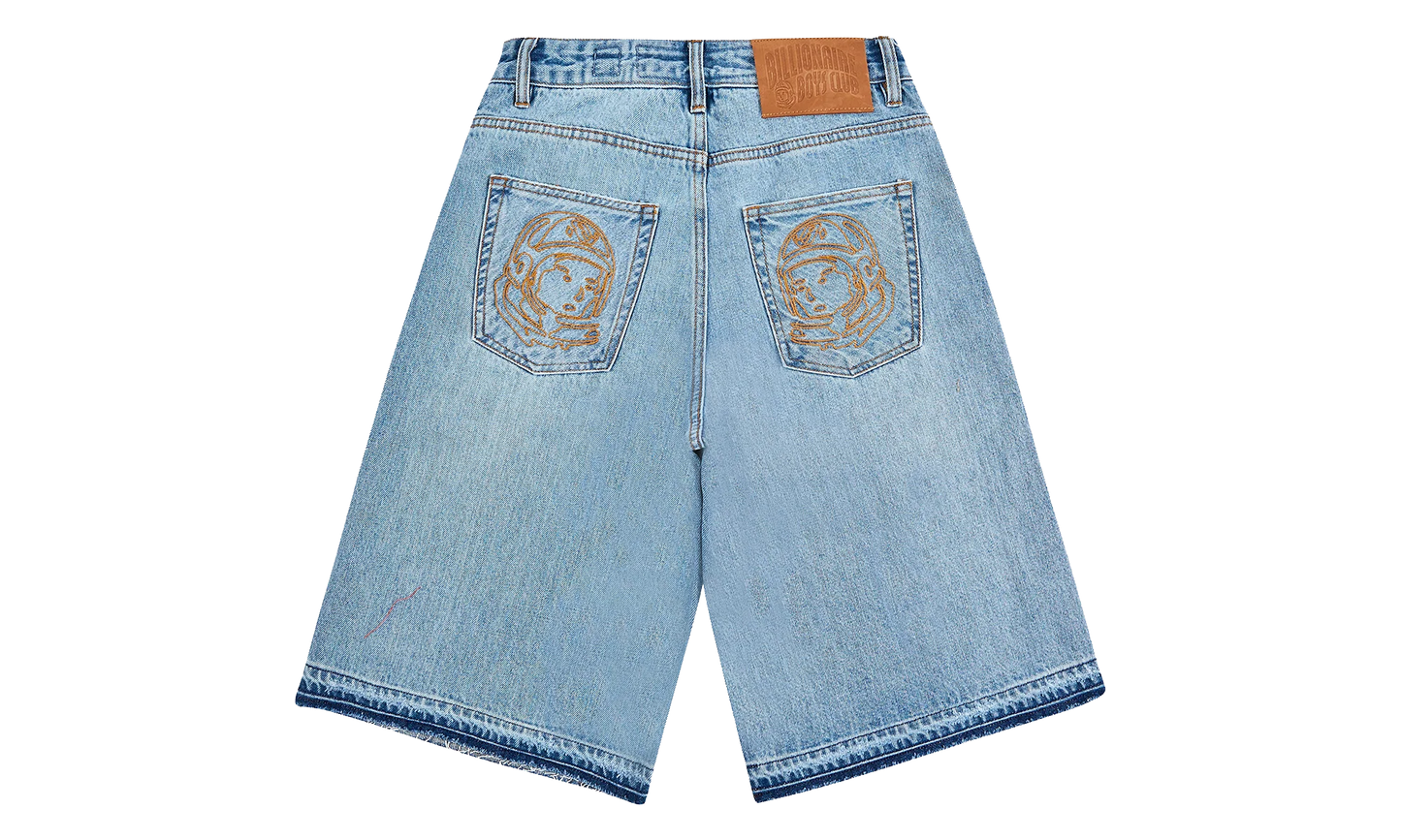 Lunar Denim Shorts "Stellar Med" 861 2105 STE