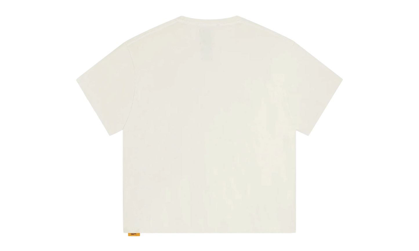 Chateau Josue Short Sleeve Tee Shirt "Archival White" GD110